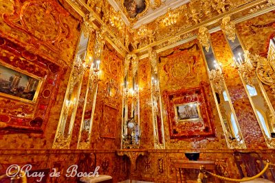 The magnificent Amber Room