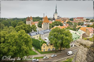 The city of Tallinn