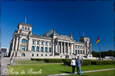 The house of the Parliament of the German Empire