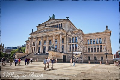 Humbolt University on Unter den Linden