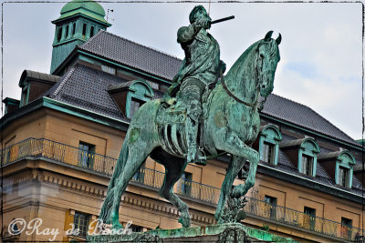 Monument of Gustavus Adolphus, the Lion of the North
