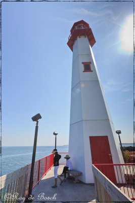 St. Ignace Lighthouse, at Michigan's Upper Peninsula