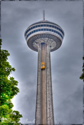 The Skylon in Niagara, CA
