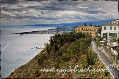A view of the Amalfi Coast, Italy