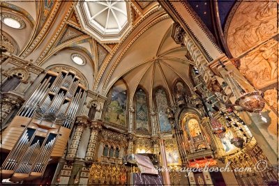 Our Lady of Montserrat, Barcelona