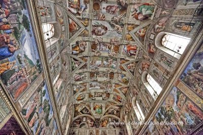 The Sistine Chapel, the Vatican Museum