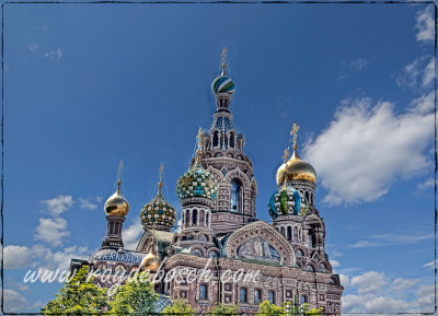 St. Petersburg, Russia: The Church of Our Savior