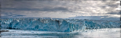 Hubbard Glacier Morning Spectacle