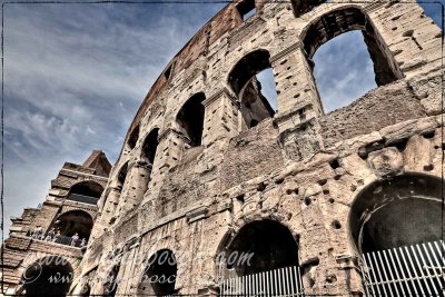 Rome ... St. Peter's Basilica, The Vatican... the Colosseum, Italy