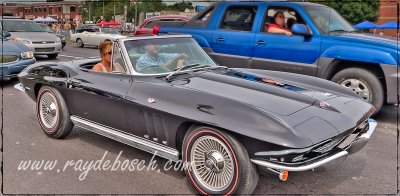 Mid year Corvette Convertible