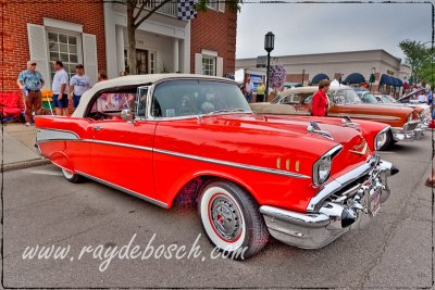 '57 Bel Air Convertible