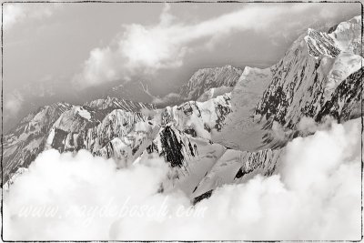 Mount McKinley or Denali (Koyukon Athabaskan for The High One)