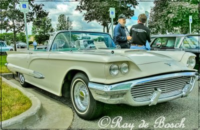 '58 T-Bird convertible