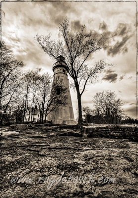 Marblehead Lighthouse in neighboring Ohio