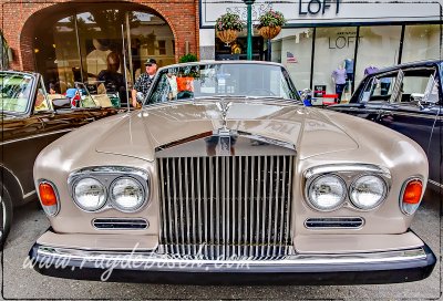 Rolls Royce convertible