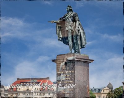 Statue of Konung Gustaf III, Sweden