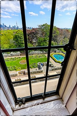 Window view from Casa Loma