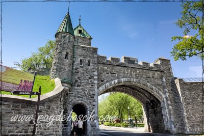 Historical fortifications of Quebec City