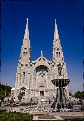St. Anne de Beaupre' Cathedral, where miracles happen...