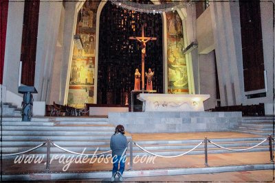 at St. Joseph's Oratory in Montreal