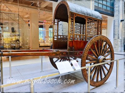 Ancient Chinese carriage