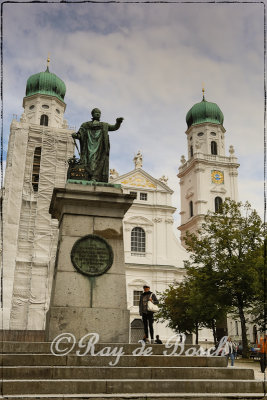 Passau, Bavaria: City on Three Rivers 