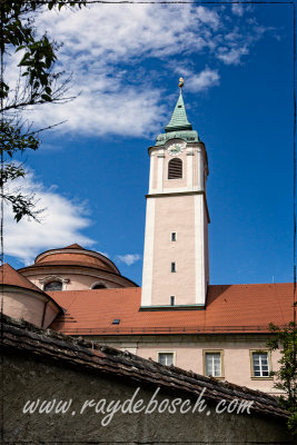 The Weltenburg Abbey