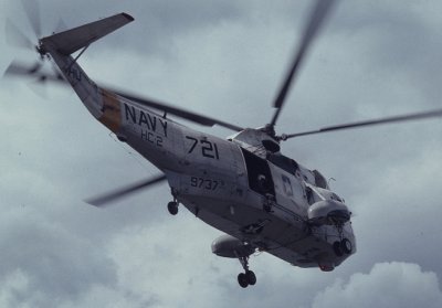 US Navy CH-3