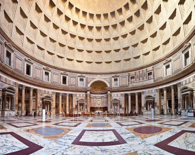 Pantheon Panorama