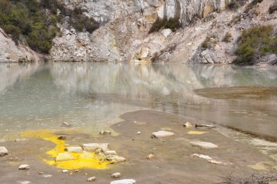 Geothermal Pools - Sulphur