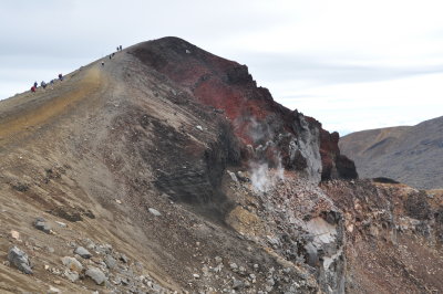Tongariro Alpine Crossing
