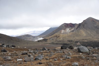 Tongariro Alpine Crossing 2