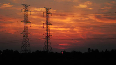 1 - sunset