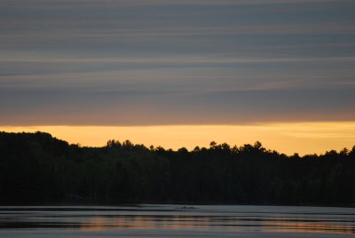 6 - On the Ottawa - Sundown Reflections