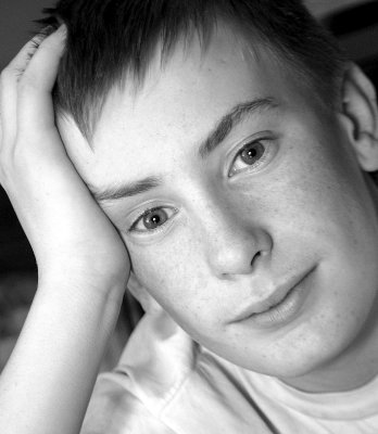 5- Portrait of a Teenage Boy