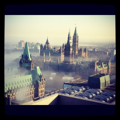 11 - foggy mornings over parliament