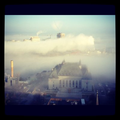 12 - foggy mornings over court house
