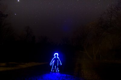 Challenge - Light Painting March 30th 2012