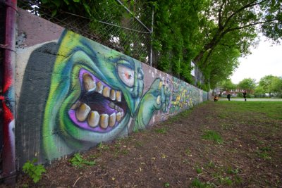 Graffiti Wall