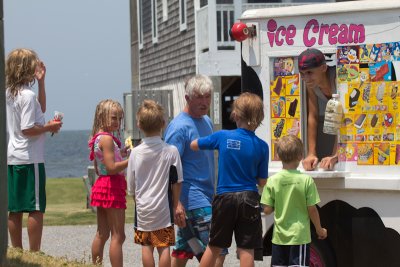 ice cream truck!