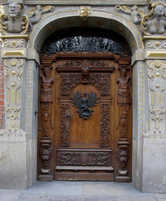 Doors of the Old Town