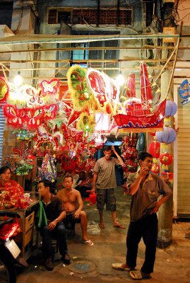 China Town in Moon Festival 01