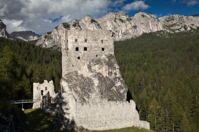 Castello di Andrac - Livinallongo (BL)