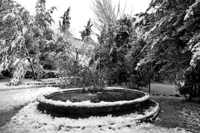 Fontana di Villa Sciarra