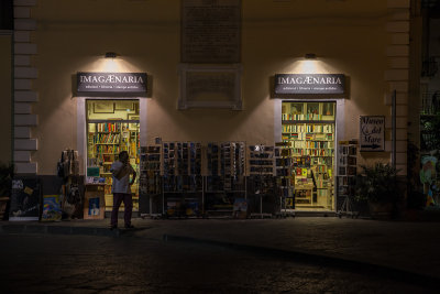 Ischia Ponte - Libreria Imagaenaria