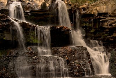 Close Up of the Falls