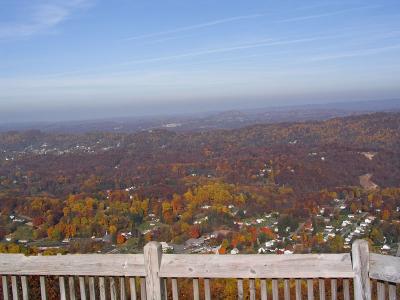 East River Mountain Overlook - A One Day Trip