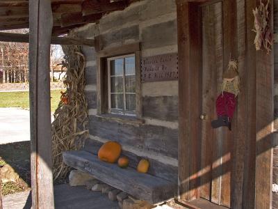 Front of the Broyles Cabin
