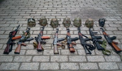 LRRP-HK AK arsenal