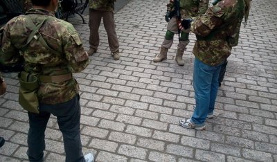 Start of training